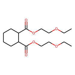 1,2-Cyclohexanedicarboxylic acid, di(2-ethoxyethyl) ester
