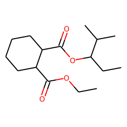 1,2-Cyclohexanedicarboxylic acid, ethyl 2-methylpent-3-yl ester
