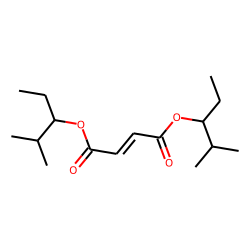 Fumaric acid, di(2-methylpent-3-yl) ester