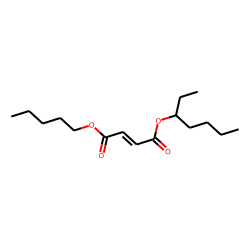 Fumaric acid, 3-heptyl pentyl ester