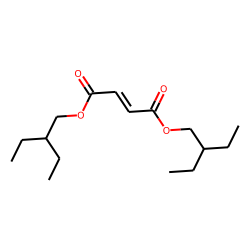 Fumaric acid, di(2-ethylbutyl) ester