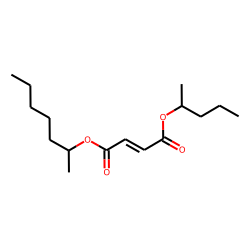 Fumaric acid, 2-pentyl hept-2-yl ester