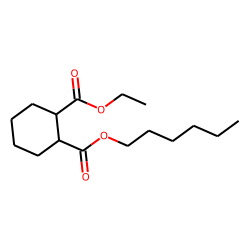 1,2-Cyclohexanedicarboxylic acid, ethyl hexyl ester