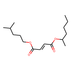 Fumaric acid, 2-hexyl isohexyl ester