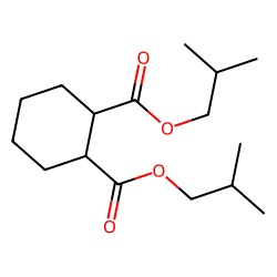 1,2-Cyclohexanedicarboxylic acid, diisobutyl ester