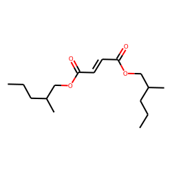 Fumaric acid, di(2-methylpentyl) ester