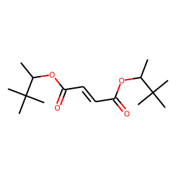 Fumaric acid, di(3,3-dimethylbut-2-yl) ester
