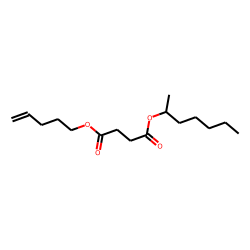 Succinic acid, hept-2-yl pent-4-en-1-yl ester
