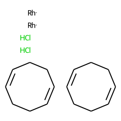 Rhodium 1,5-cyclooctadiene chloride dimer