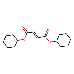 Maleic acid, dicyclohexyl ester