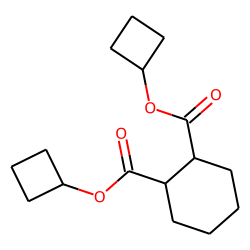 1,2-Cyclohexanedicarboxylic acid, dicyclobutyl ester