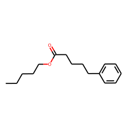 5-Phenylvaleric acid, pentyl ester