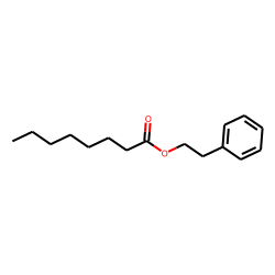 Octanoic acid, 2-phenylethyl ester