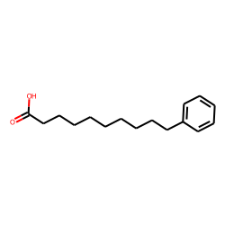 10-Phenyldecanoic acid