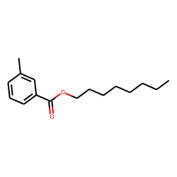 m-Toluic acid, octyl ester