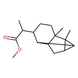 Cyclocopacamphan-12-yl methyl ether, B