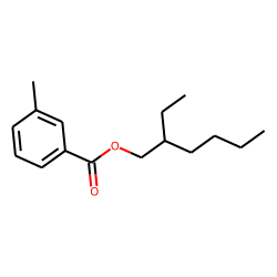 m-Toluic acid, 2-ethylhexyl ester