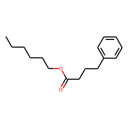 Butyric acid, 4-phenyl-, hexyl ester