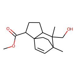 Methyl anti-11-Hydroxymethyl-helifolen-15-oate