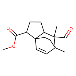 Methyl anti-11-Formyl-helifolen-15-oate