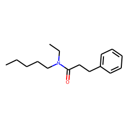 Propanamide, 3-phenyl-N-ethyl-N-pentyl-