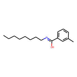 Benzamide, 3-methyl-N-octyl-