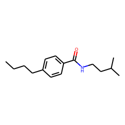 Benzamide, 4-butyl-N-(3-methylbutyl)-