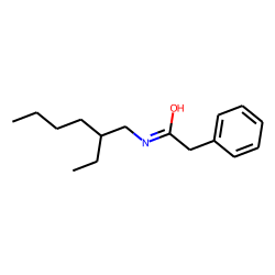 Phenylacetamide, N-(2-ethylhexyl)-