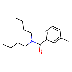Benzamide, N,N-dibutyl-3-methyl-