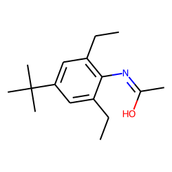 Acetanilide, 2,6-diethyl-4-tert-butyl-