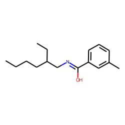 Benzamide, 3-methyl-N-(2-ethylhexyl)-
