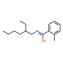 Benzamide, 2-methyl-N-(2-ethylhexyl)-