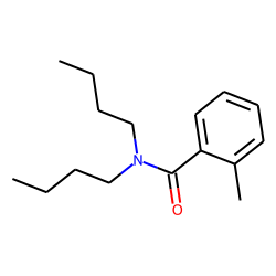 Benzamide, 2-methyl-N,N-di(butyl)-