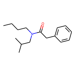 Acetamide, 2-phenyl-N-butyl-N-isobutyl-