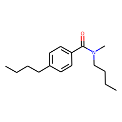 Benzamide, 4-butyl-N-butyl-N-methyl-
