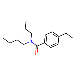 Benzamide, 4-ethyl-N-butyl-N-propyl-