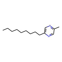 2-N-nonyl-5-methyl pyrazine