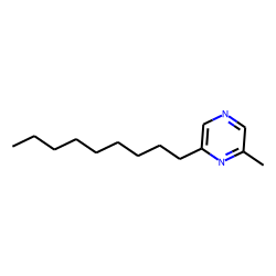 2-N-nonyl-6-methyl pyrazine