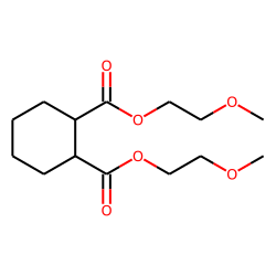 1,2-Cyclohexanedicarboxylic acid, di(2-methoxyethyl) ester