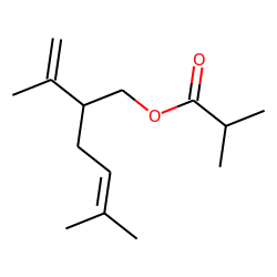 Lavandulyl isobutyrate