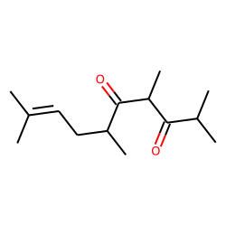 2,4,6,9-Tetramethyldec-8-en-3,5-dione