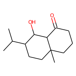 6-«beta»-Hydroxy noreudesman-4-one