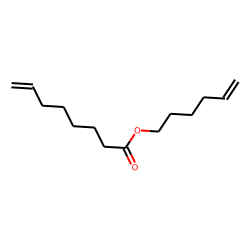 5-hexenyl 7-octenoate
