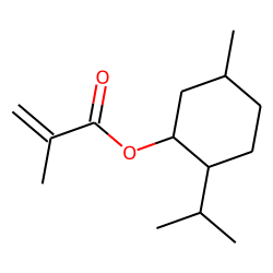 Menthol, O-isobutenyryl-