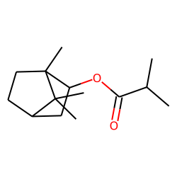exo-1,7,7-trimethylbicyclo[2.2.1]hept-2-yl isobutyrate