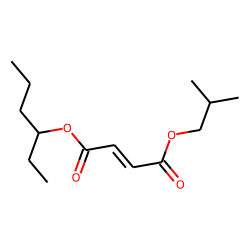 Fumaric acid, 3-hexyl isobutyl ester
