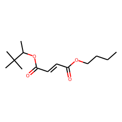 Fumaric acid, butyl 3,3-dimethylbut-2-yl ester