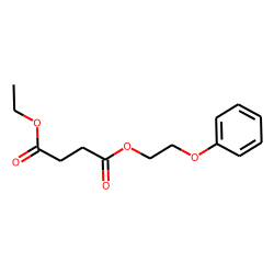 Succinic acid, ethyl 2-phenoxyethyl ester