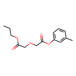 Diglycolic acid, 3-methylphenyl propyl ester