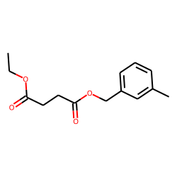 Succinic acid, ethyl 3-methylbenzyl ester